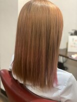 ヘアスタジオ マテリアル 中央駅店(hair studio Material) #プルエクステ#髪質改善#カラー