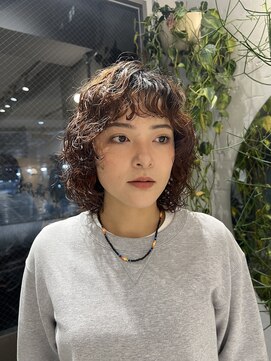 スタン 渋谷(Stam) カール/シアーカラー/セミディ[渋谷/渋谷駅]