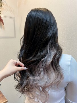ブーヘアー(Boo hair) シールエクステ