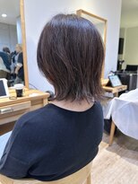 セイドット オモテサンドウ(Say. omotesando)&nbsp;say.黒髪ボブルフネビージュ小顔ワンレンくびれミディアム韓国風