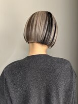 シアター(CIARTOR)&nbsp;アンブレラボブ/ブリーチカラー