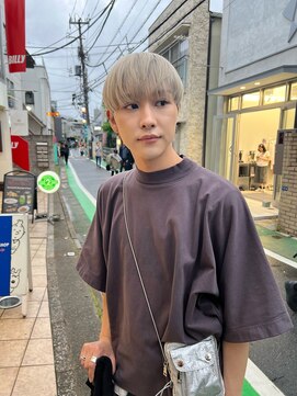 ジーナ オモテサンドウ(XENA) メンズヘア