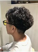 オシャレメンズ ニュアンスパーマ