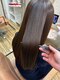 ヘアモード ビバップ(hair mode BEBOP)の写真/髪質改善ストレートで癖や広がりを抑え、自然で柔らかな仕上がりに♪毛先まで潤いたっぷりの艶髪に…☆