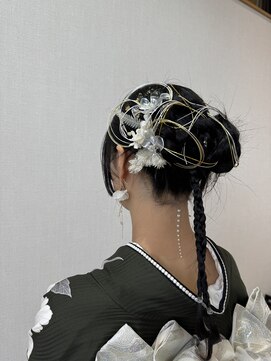 エ フュチュール(et Futur) 成人式ヘア