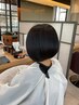 カット+ユキノハナトリートメント　￥8,250～