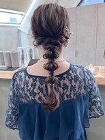 ロンド ボーイ 表参道(Lond BOY)&nbsp;メルティカラー×髪質改善ヘアセット/ヘアアレンジ[表参道]