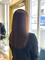マシェリ(ma cherie) 顔周りレイヤースタイル