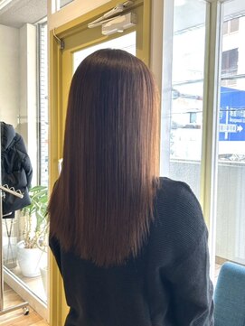 マシェリ(ma cherie) 顔周りレイヤースタイル