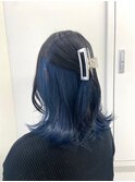 【ALIVE 】 ポイントで可愛いインナーカラー