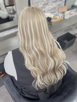 オズ 梅田店(OZ) ミルクティーベージュ//ハイライト//シールエクステ60枚