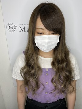 ヘアスタジオ マテリアル(hair studio Material) #ブリーチ#髪質改善#エクステ#ダブルカラー#学割U24#ヘアセット