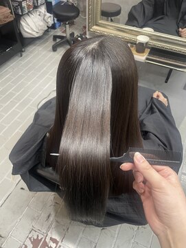 アヤメ 巣鴨店(ayame) (ayame巣鴨)縮毛矯正_艶髪_髪質改善トリーメント_tokio3