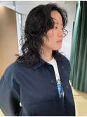 【心斎橋hen】ウルフパーマ　ウルフカット　レイヤーカット