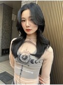【艶カラー×レイヤーカット】韓国/韓国ヘア/町田/町田駅/学割