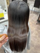 ハーシーバイアポロ 相模大野(HERSHE by apollo)&nbsp;髪質改善縮毛矯正,レイヤー,縮毛矯正,白髪ぼかしハイライト.白髪