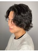 メンズボブ×グランジパーマ×窪塚洋介