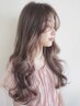 お出かけ前に◎ コテ巻きorアイロン使用ストレート 仕上げ ￥2750