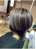 シークレットハイライト　バイオレット　紫