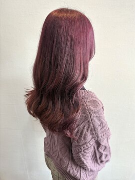 ヘアーデザイン アズール(Hair Design Azur) 【Azur】 Pink lavender