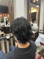 ハイパー(HYPER)&nbsp;サーフカール（メンズ/パーマ/サーフカール）