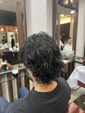 ハイパー(HYPER) サーフカール(メンズ/パーマ/サーフカール)