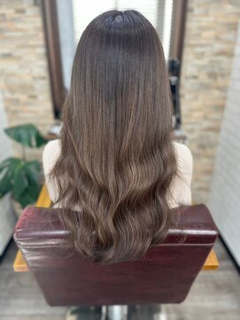 アトリエナガノツー 千葉富士見店(atelier nagano 2) ハイライトカラー/くびれヘア/レイヤーパーマ[千葉駅]