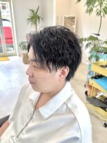 イロ 成田(iLo)&nbsp;メンズツイストスパイラルパーマ