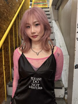 クペウ(cope'u) ピンクベージュ