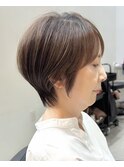似合わせ 大人ひし形ショート