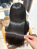 プラグ バイ ネオリーブ(plug by neolive) チェリーブラウン×髪質改善[髪質改善/縮毛矯正/韓国]A