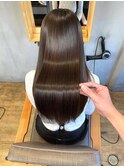 艶プルsilkブラウンベージュ