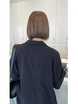 カシェ シモムラ(Cashe'e SHIMOMURA)&nbsp;髪質改善/ダブルカラー/ブリーチ/インナーカラー/レイヤーカット