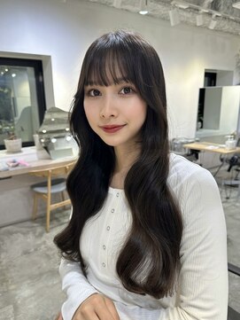 フィルムス 千葉(FILMS) 暗めカラー/グランマッシュ/デザインカラー/レイヤーカット/千葉