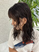 アース 静岡駅前店(HAIR&MAKE EARTH)&nbsp;海外ガール風スパイラルパーマ