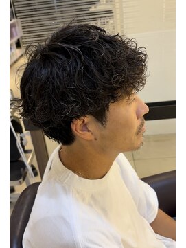 スタイル 成城学園前(STYLE) メンズ マッシュ メンズパーマ