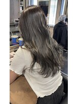 ヘア フラッグ 西葛西店(hair flag)&nbsp;【赤みを抑えた、柔らかオリーブグレージュ】