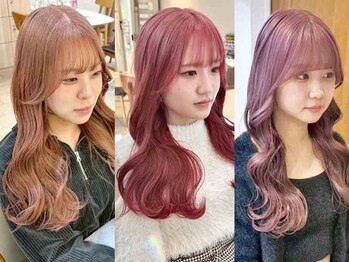 テトラ バイ ネオリーブ 横浜西口店(tetra by neolive)の写真/小顔見せ×トレンド感が叶う韓国風の顔周りカット☆ばっさりカットしなくても柔らかな女性らしさを演出◎