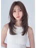 【8月限定】カット+カラー+縮毛矯正+5stepトリートメント￥18,500
