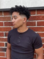 シェノン オム 梅田(CHAINON HOMME)&nbsp;MENSHAIR/特殊パーマ/針金パーマ/スパイキーアフロ