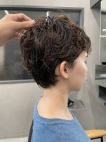 ネアー 新潟(NEER)&nbsp;ニュアンスパーマ/ベリーショート[万代/新潟駅］