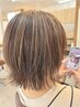 【再来限定】泡で守るケアカラー＋カット＋アロマスパ