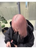 新宿/ブリーチ/ハイトーン/デザインカラー