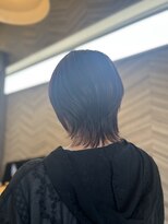 テーラヘアープラス 木更津2号店(TELA HAIR+)&nbsp;ショートウルフ