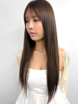 ベルグローアルファ(BELLE GROW ALPHA) エクステで艶髪ロング/MIYU