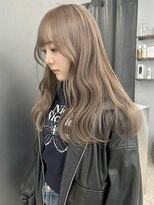 ペレ アネックス 大阪梅田茶屋町店(PELE ANNEX)&nbsp;ミディアムヘア/暗めカラー/グランマッシュ/梅田