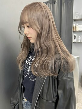 ペレ アネックス 大阪梅田茶屋町店(PELE ANNEX) ミディアムヘア/暗めカラー/グランマッシュ/梅田