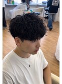 ダウンバングフェザーパーマ