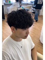 ビカム 名駅(become) ダウンバングフェザーパーマ