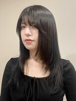 フィルムス 新宿(FILMS)&nbsp;黒髪/オリーブグレー/小顔/ココアベージュ/ボブ/新宿